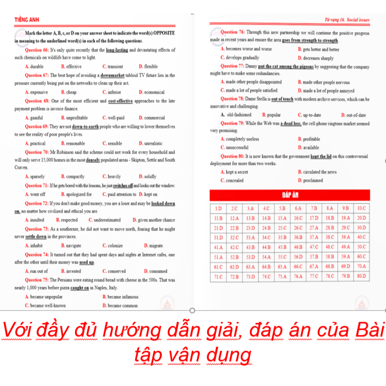 Ảnh Sách Luyện thi Đánh giá Năng lực Môn Tiếng Anh 1