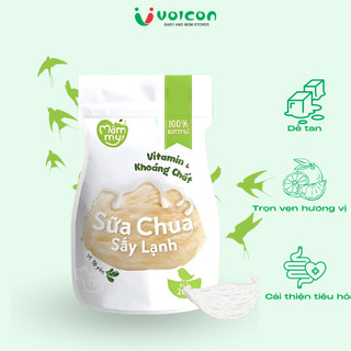 Sữa chua sấy lạnh Mămmy 5 vị ,chống hóc, bổ sung vitamin cho bé từ 6 tháng tuổi
