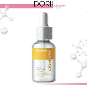 Tinh chất dưỡng sáng và làm giảm các dấu hiệu da thâm sạm PAX MOLY Vitamin C 15% + B5 5% Serum 30ml