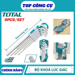 ĐỒ NGHỀ TOTAL Bộ khóa lục giác 1.5-10mm THT106192