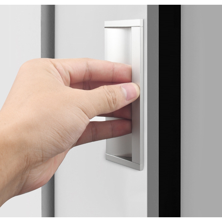 Tay Nắm Ngăn Kéo, Tay Nắm Tủ Âm Hợp Kim Nhôm Cao Cấp - Nâng Tầm Nội Thất Hiện Đại