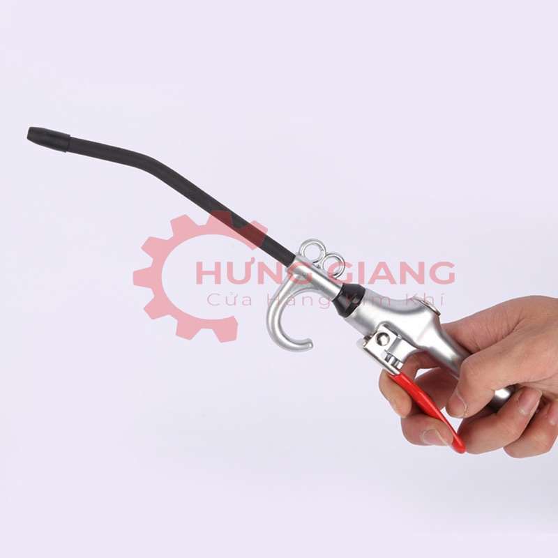 Súng Xì Khô, Xịt Hơi Thép Chrome Không Rỉ Taiwan Chính Hãng