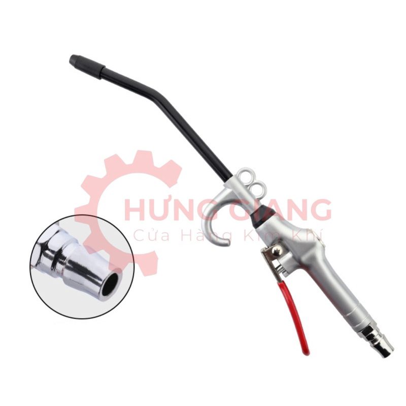 Súng Xì Khô, Xịt Hơi Thép Chrome Không Rỉ Taiwan Chính Hãng