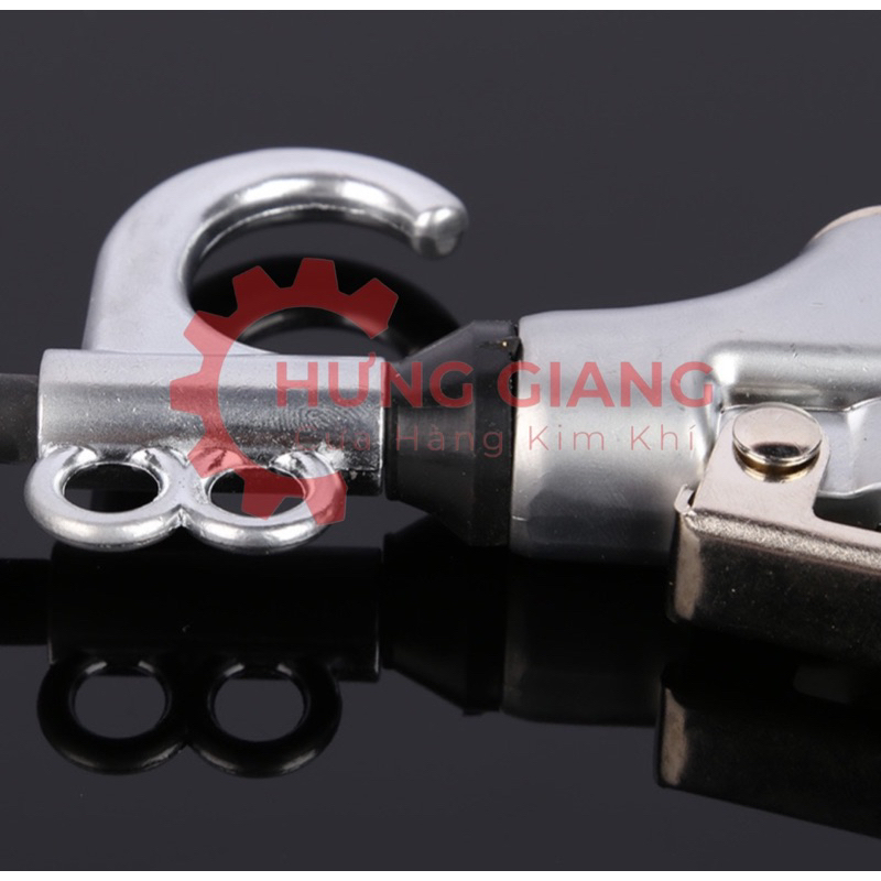 Súng Xì Khô, Xịt Hơi Thép Chrome Không Rỉ Taiwan Chính Hãng