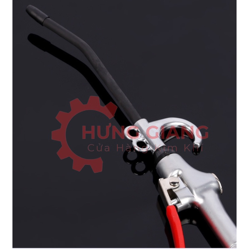 Súng Xì Khô, Xịt Hơi Thép Chrome Không Rỉ Taiwan Chính Hãng