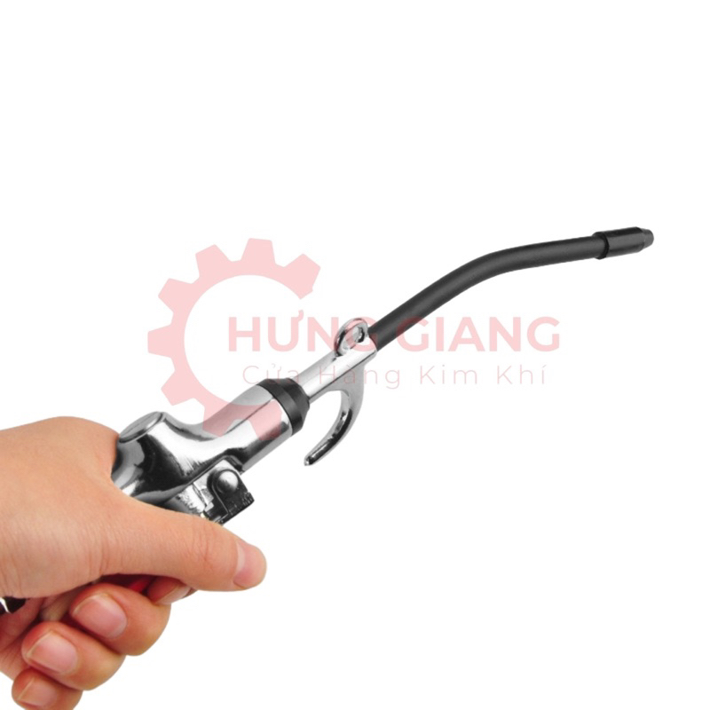 Súng Xì Khô, Xịt Hơi Thép Chrome Không Rỉ Taiwan Chính Hãng