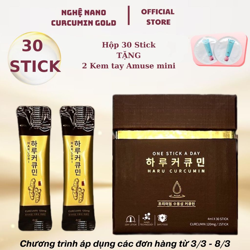 Ưu điểm Haru Curcumin