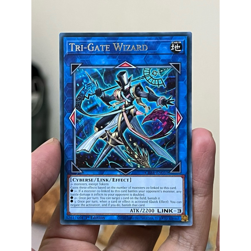 Thẻ bài Yugioh Tri-Gate Wizard | Shopee Việt Nam