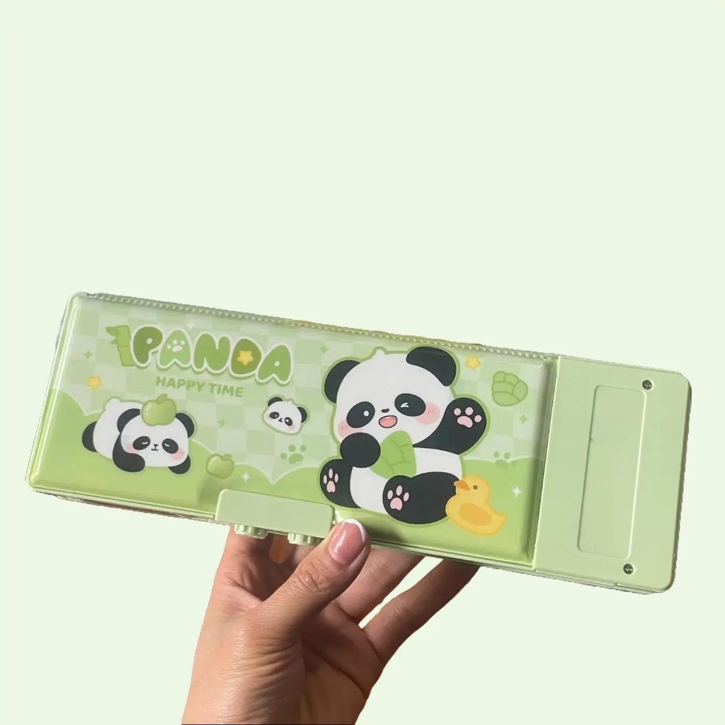 Hộp Bút In Họa Tiết Dễ Thương Sáng Tạo Cho Bé Có Mật Mã - Hộp Đựng Bút Họa Tiết In Nổi 3D Chống Thấm Nước Nhiều Mẫu Cute