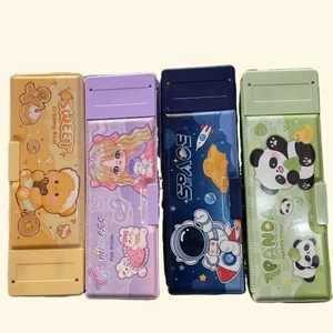 Hộp Bút In Họa Tiết Dễ Thương Sáng Tạo Cho Bé Có Mật Mã - Hộp Đựng Bút Họa Tiết In Nổi 3D Chống Thấm Nước Nhiều Mẫu Cute