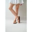 La Muse - Giày sandal quay hậu đế bệt Suly