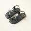 La Muse - Giày sandal quay hậu đế bệt Suly