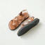 La Muse - Giày sandal quay hậu đế bệt Suly