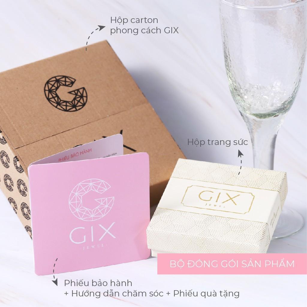 Ảnh Dây chuyền chữ thập trơn cho nam nữ bạc ý 925 sợi nhỏ nhuyễn ôm sát cổ Gix Jewel 1