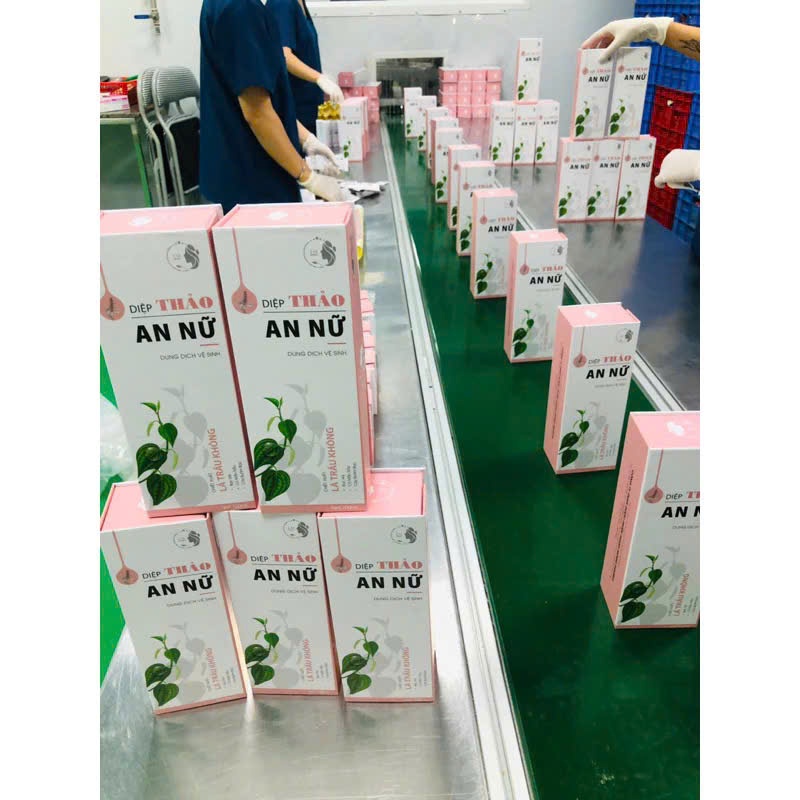Ảnh Dung dịch vệ sinh diệp thảo an nữ giúp làm sạch nhẹ nhàng ngăn ngừa độ pH,giảm mùi hôi viêm nhiễm nấm ngứa 2