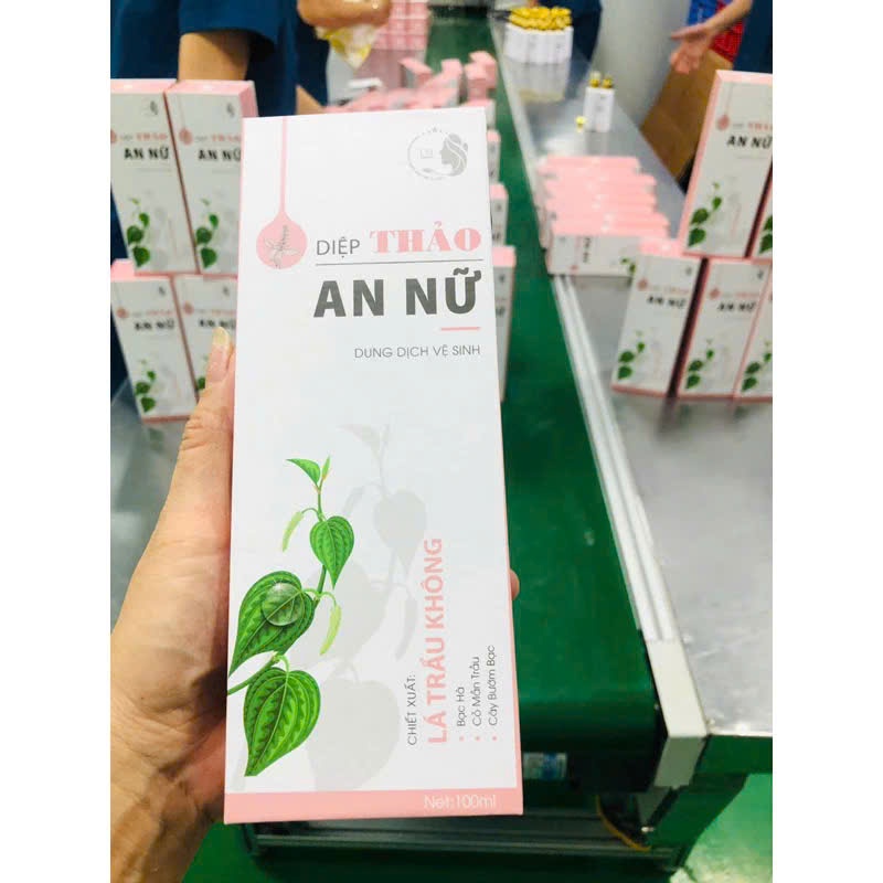 Ảnh Dung dịch vệ sinh diệp thảo an nữ giúp làm sạch nhẹ nhàng ngăn ngừa độ pH,giảm mùi hôi viêm nhiễm nấm ngứa 1
