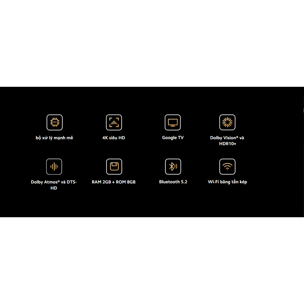 Ảnh Mi box S Gen 2 - Xiaomi TV Box S (Gen 2) Google TV Ultra HD 4K(3840 x 2160) - Chính hãng Digiworld 2