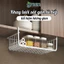 Khay Lưới Sắt Để Đồ Dưới Tủ Bếp, Kệ Đựng Đồ Nhà Bếp Treo Gắn Tủ Bếp Đa Năng Kích Thước 33x23cm