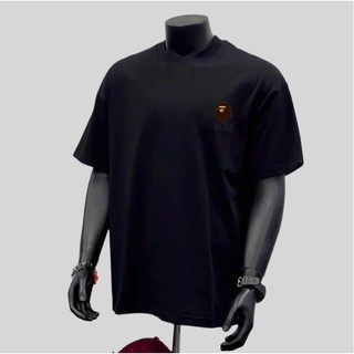 Áo Phông Cộc Tay Hè Cổ Tròn Nam Nữ Phối Họa Tiết GO Cá Tính, Chất Liệu Cotton Khô Mềm Mịn Thấm Hút Mồ Hôi