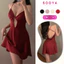 Váy Ngủ Lụa Trơn 2 Dây Mút Ngực Cao Cấp Sooya – Mềm Mại, Quyến Rũ N029