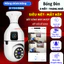 CAMERA WIFI YOOSEE Trong Nhà 1Mắt - 2 Mắt 12MPX Chui Bóng Đèn Xoay 360 Độ, Đàm Thoại 2 Chiều, Xoay 360- Ban Đêm Có Màu
