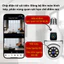 CAMERA WIFI YOOSEE Trong Nhà 1Mắt - 2 Mắt 12MPX Chui Bóng Đèn Xoay 360 Độ, Đàm Thoại 2 Chiều, Xoay 360- Ban Đêm Có Màu