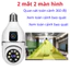 CAMERA WIFI YOOSEE Trong Nhà 1Mắt - 2 Mắt 12MPX Chui Bóng Đèn Xoay 360 Độ, Đàm Thoại 2 Chiều, Xoay 360- Ban Đêm Có Màu