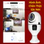 CAMERA WIFI YOOSEE Trong Nhà 1Mắt - 2 Mắt 12MPX Chui Bóng Đèn Xoay 360 Độ, Đàm Thoại 2 Chiều, Xoay 360- Ban Đêm Có Màu