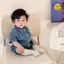 -QC- Body liền thân bò mềm quảng châu cover Hàn Quốc cho bé trai bé gái mặc đều xinh ạ từ 5-13kg