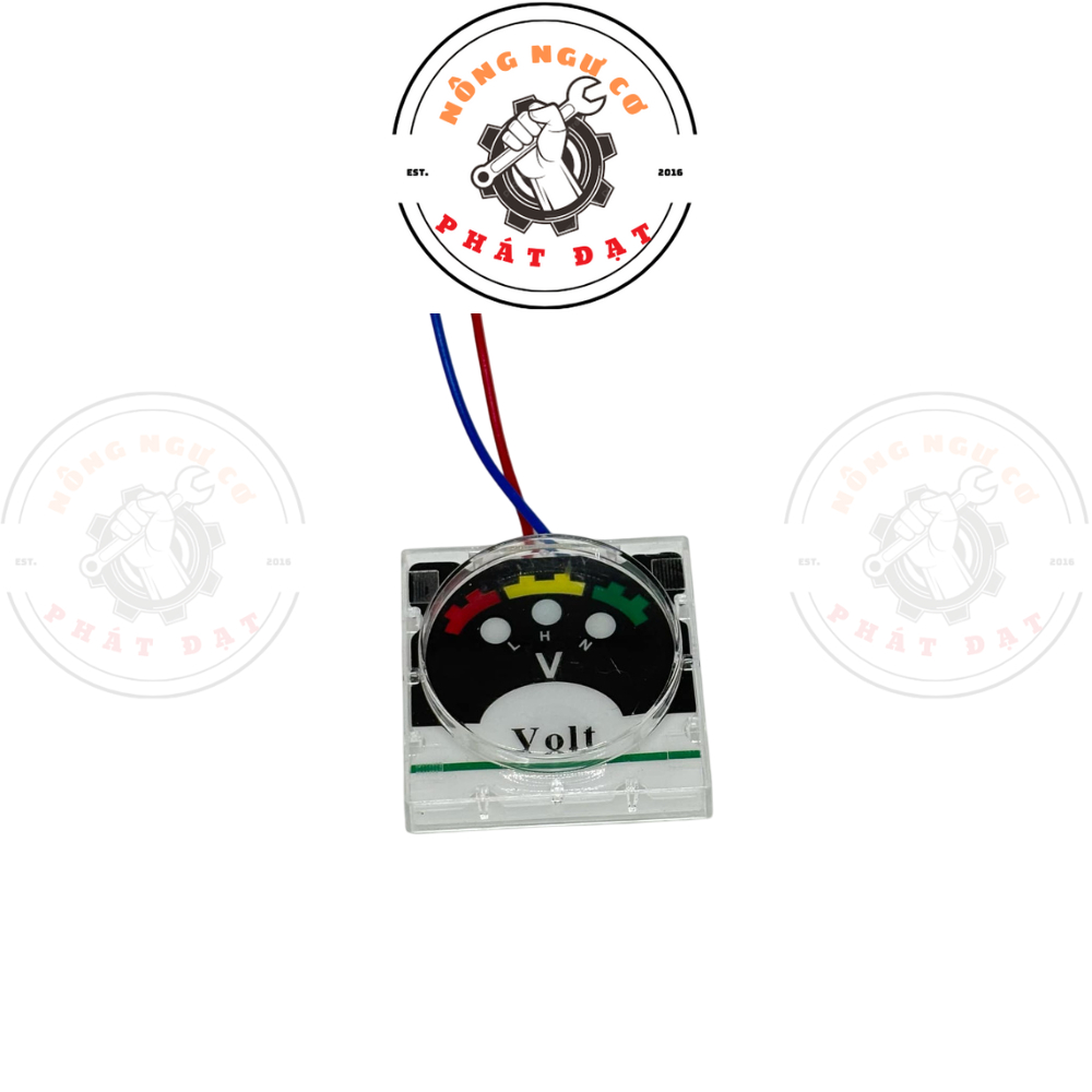 Đồng hồ báo điện 12V cho bình xịt điện | Hiển thị mức pin chính xác – dễ lắp – hàng loại 1 bền đẹp