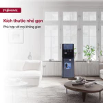 Cây nước nóng lạnh bình âm Fujihome Nhập khẩu, bình lọc máy nước uống nóng lạnh bình hút 3 vòi tự ngắt tiết kiệm điện — ảnh 2