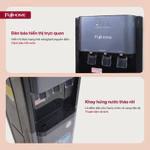 Cây nước nóng lạnh bình âm Fujihome Nhập khẩu, bình lọc máy nước uống nóng lạnh bình hút 3 vòi tự ngắt tiết kiệm điện — ảnh 5