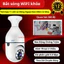 CAMERA WIFI YOOSEE Trong Nhà Chui Bóng Đèn 1Mắt - 2 Mắt 12MPX Xoay 360 Độ, Đàm Thoại 2 Chiều, Xoay 360- Ban Đêm Có Màu