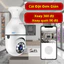 CAMERA WIFI YOOSEE Trong Nhà Chui Bóng Đèn 1Mắt - 2 Mắt 12MPX Xoay 360 Độ, Đàm Thoại 2 Chiều, Xoay 360- Ban Đêm Có Màu