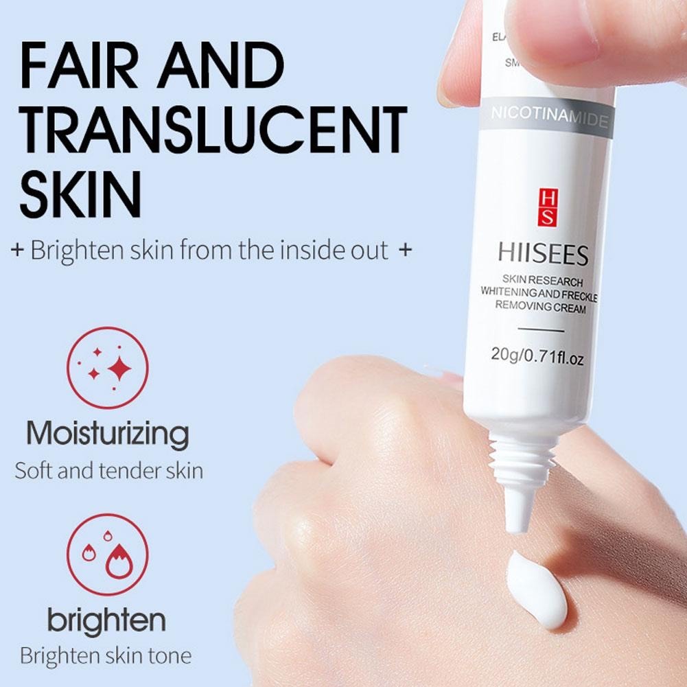 Liệu Trình Kem Nám Tàn Nhang Whitening Trắng Da Mờ Nám Tàn Nhang Đồi Mồi Phục Hồi Da Chống Lão hoá