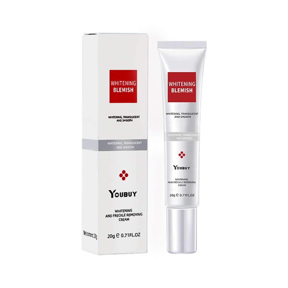 Liệu Trình Kem Nám Tàn Nhang Whitening Trắng Da Mờ Nám Tàn Nhang Đồi Mồi Phục Hồi Da Chống Lão hoá