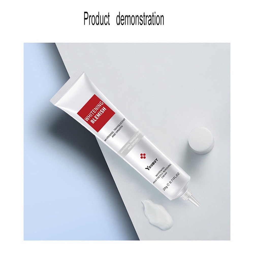 Liệu Trình Kem Nám Tàn Nhang Whitening Trắng Da Mờ Nám Tàn Nhang Đồi Mồi Phục Hồi Da Chống Lão hoá