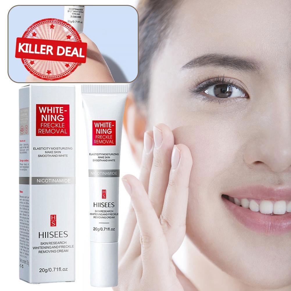 Liệu Trình Kem Nám Tàn Nhang Whitening Trắng Da Mờ Nám Tàn Nhang Đồi Mồi Phục Hồi Da Chống Lão hoá