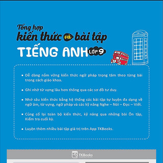 Sách - Tổng Hợp Kiến Thức và Bài tập Tiếng Anh lớp 9 - Mcbooks Chính Hãng
