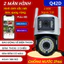 Camera Wifi Yoosee BH 5NAM 2Mắt Ngoài Trời Q42D 16Mpx -Hình Ảnh Sắc Nét Góc Quan Sát Rộng-Chip 2026
