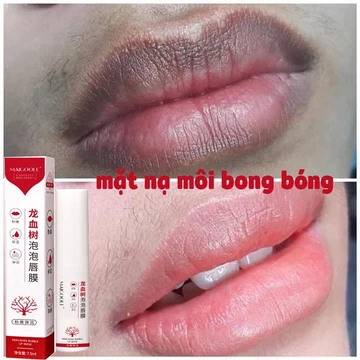 Tẩy da chết môi sủi bọt TWG dưỡng ẩm tiện dụng Tẩy da chết môi gel làm hồng môi dưỡng ẩm tự nhiên khử hết thâm môi nội