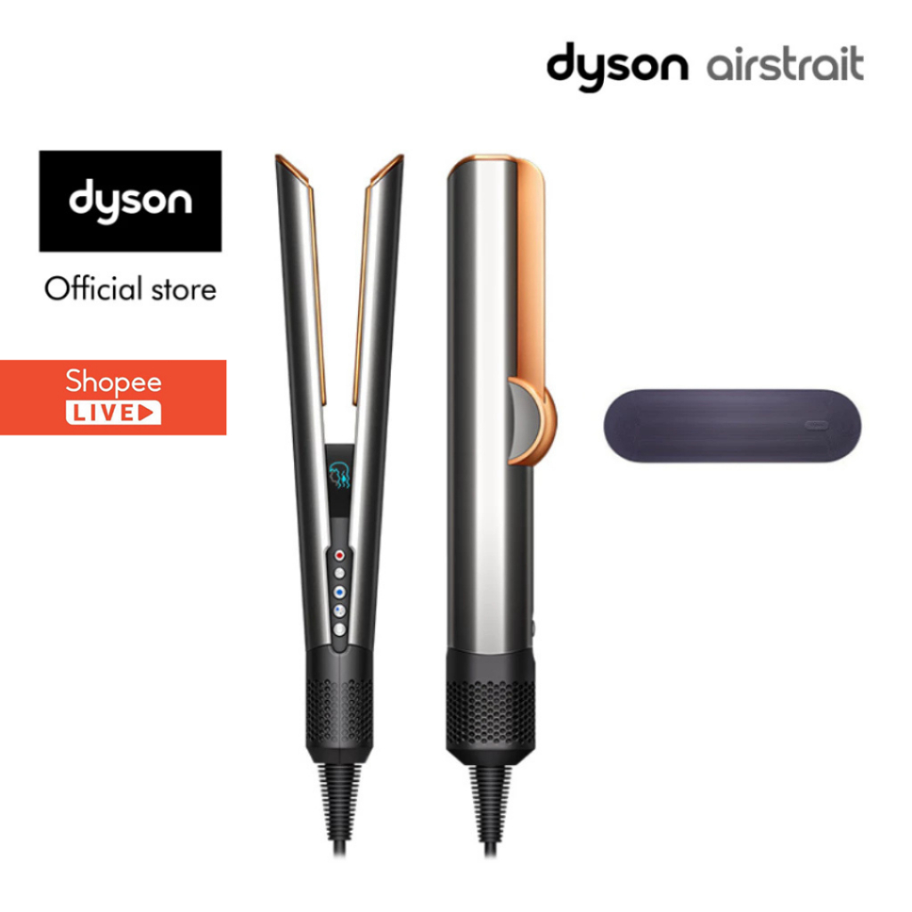 [25.3 Shopee Live x DYSON] Máy sấy duỗi tóc Dyson Airstrait ™ HT01 (Xám ...