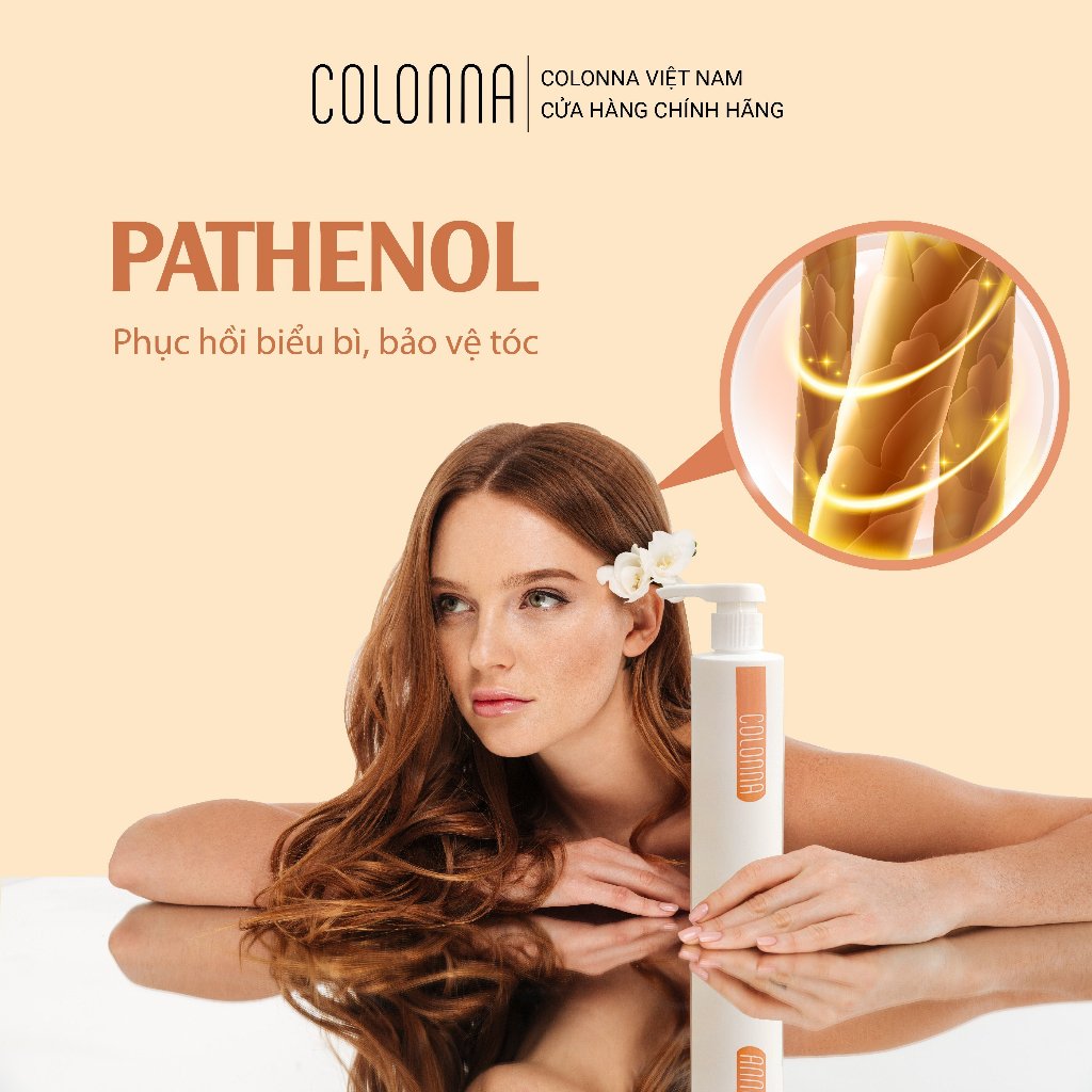 Chăm sóc phục hồi tóc - Mặt nạ tóc dưỡng tóc ngọc trai Colonna