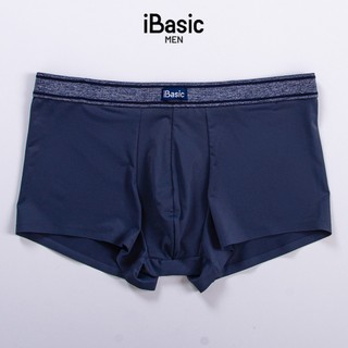 Quần lót nam iBasic trunk không lộ viền thoáng mát mềm mịn PANM125