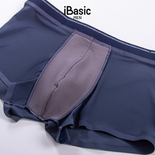 Quần lót nam iBasic trunk không lộ viền thoáng mát mềm mịn PANM125