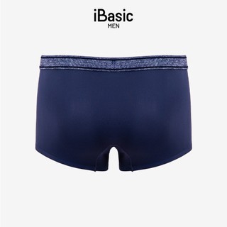 Quần lót nam iBasic trunk không lộ viền thoáng mát mềm mịn PANM125