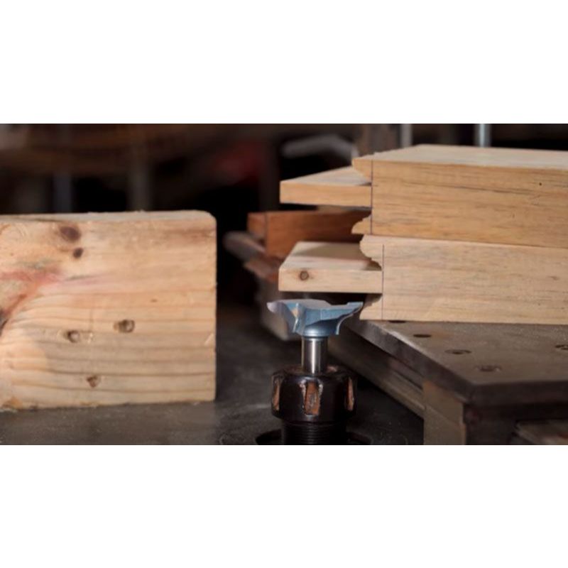 BỘ 2 MŨI SOI GỖ - MŨI PHAY GỖ LÀM MỘNG CỬA MS40189 [Thomoc5.0]