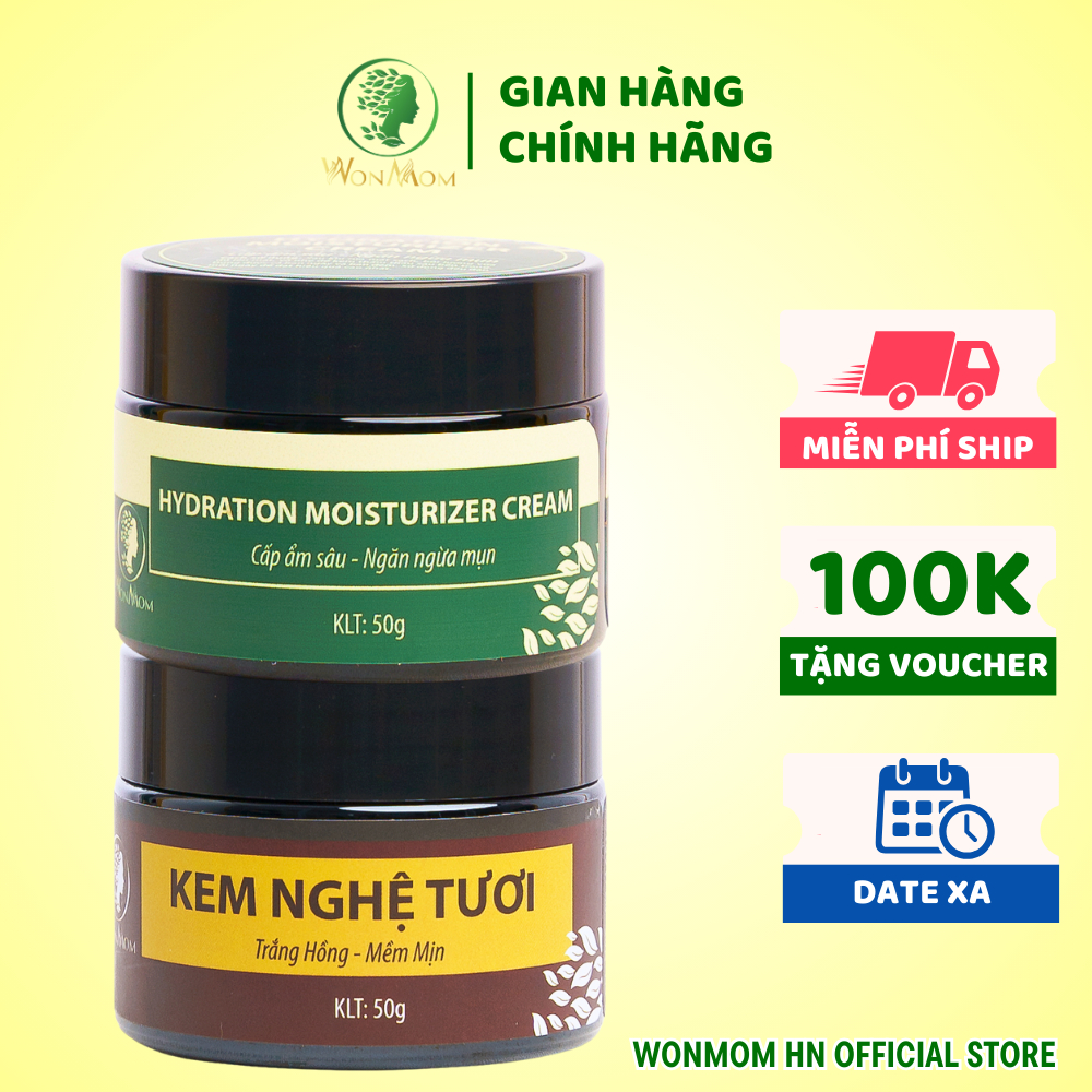 Kem Dưỡng Da Sáng Mịn - Hình ảnh thực tế