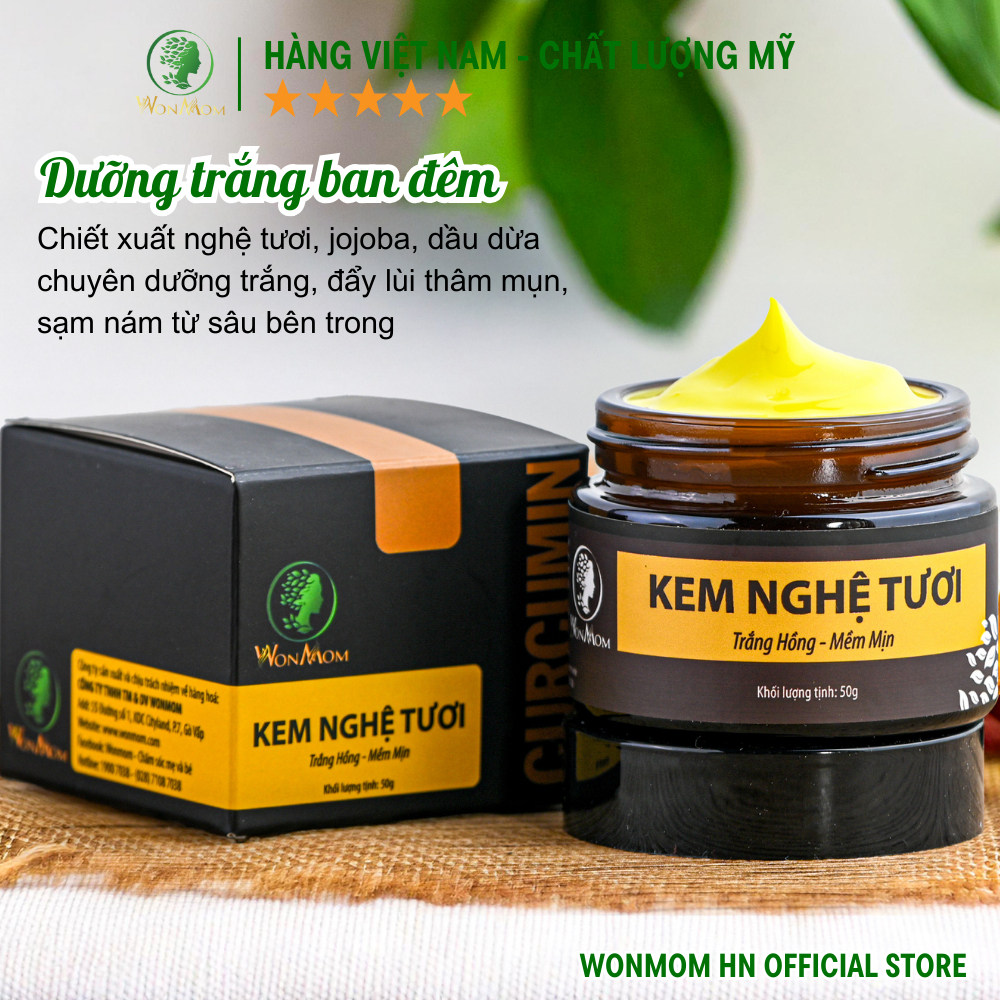 Kem Dưỡng Da Sáng Mịn - Dưỡng da trắng mịn