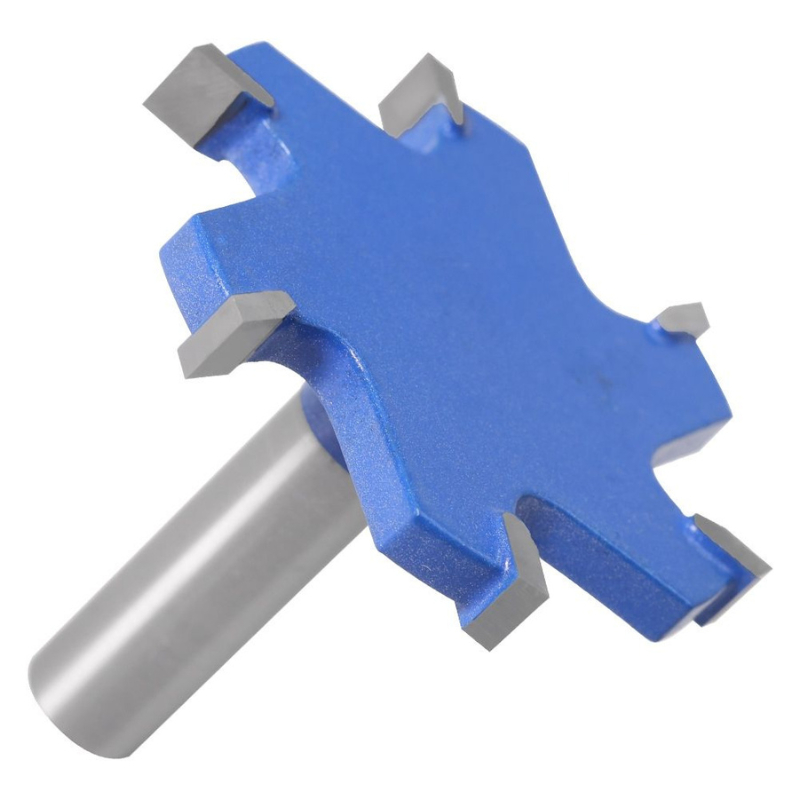 MŨI SOI GỖ - MŨI PHAY GỖ CUỐC MỘNG RÃNH 6 CÁNH CAO CẤP [ Govis ] [Thomoc5.0]